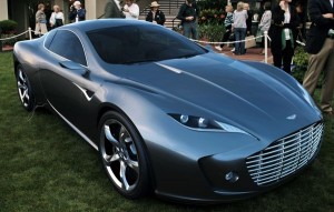 aston martin gauntlet