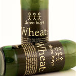 three boys wheat
