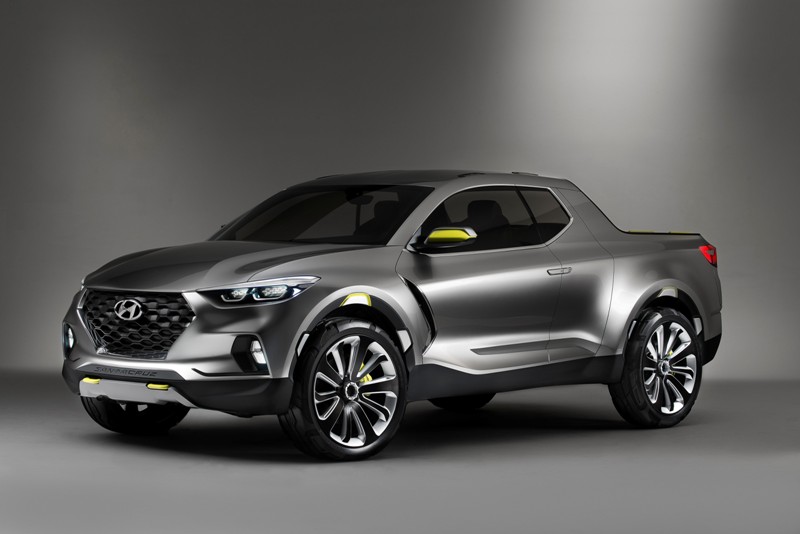 Santa Cruz Crossover Truck Concept