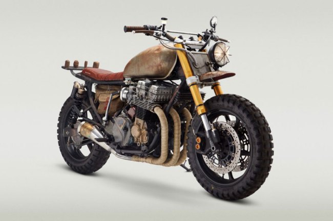 Walking Dead Motorcycle
