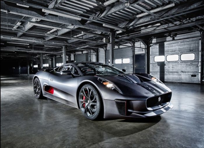 Jaguar C-X75