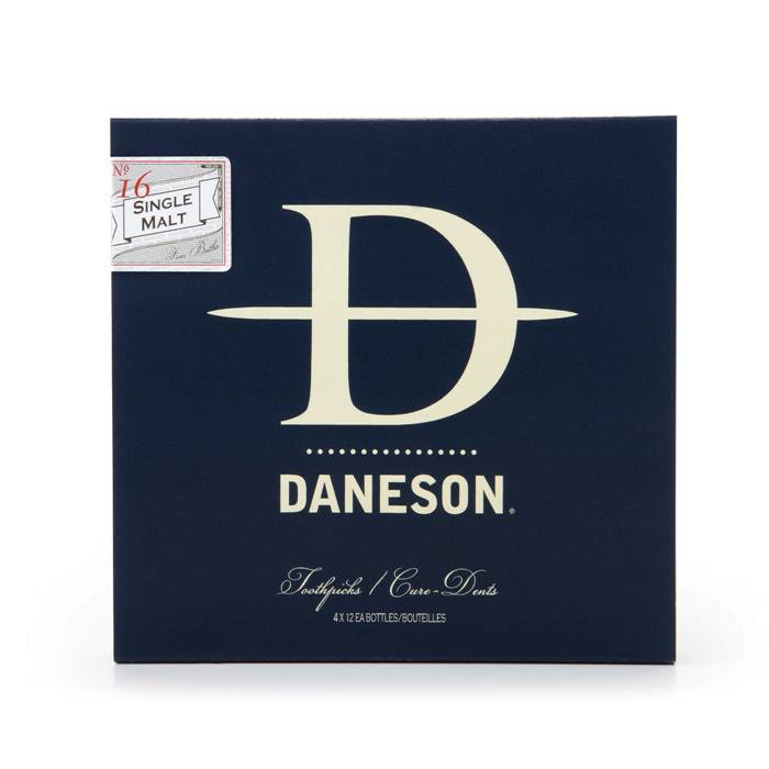 Scotch Infused Toothpicks